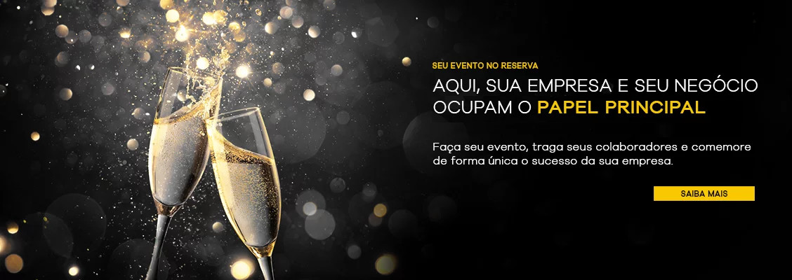 Seu evento no reserva