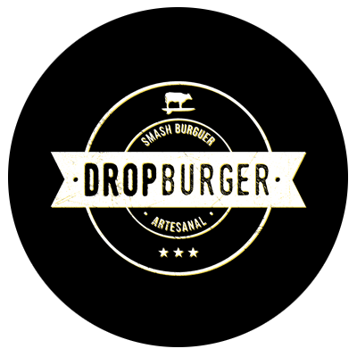Logo Drop Burger