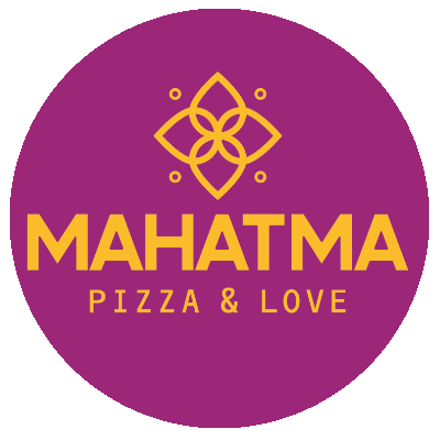 Logo Mahatma Pizza & Love